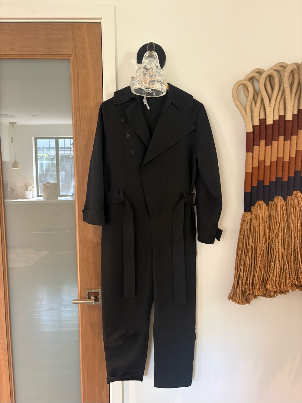 Stella McCartney black jumpsuit